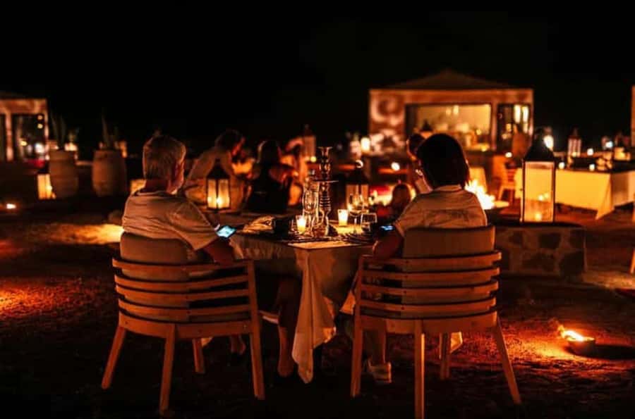 Marrakech: Agafay Desert Camel, Quad Bike & Dinner Show - Timing, comfort, and who should book