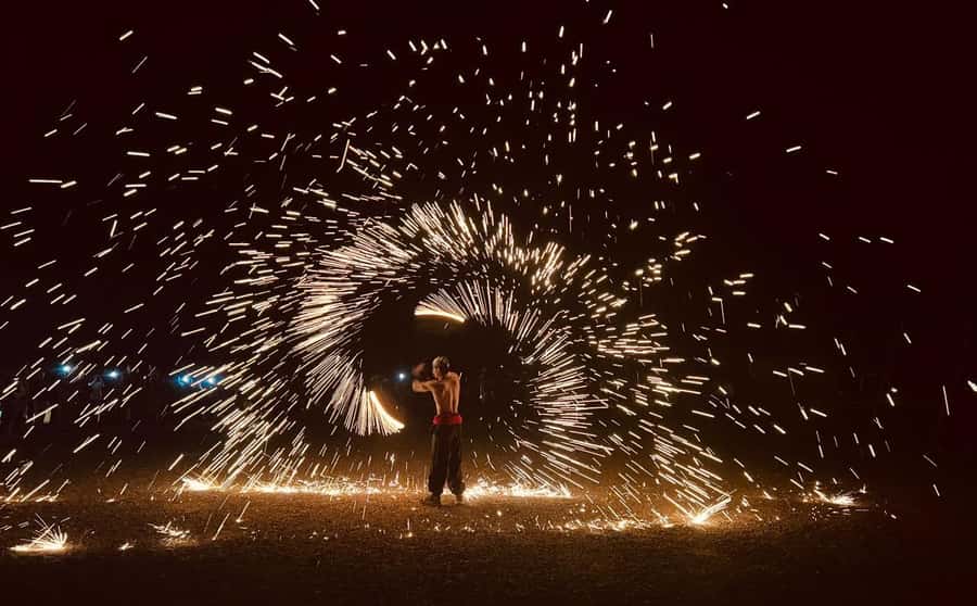 Marrakech: Agafay Desert Camel Ride, Dinner, Fire Show - The argan oil stop adds local context