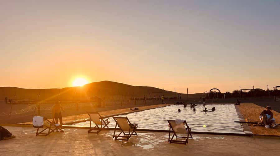 Marrakech: Agafay Desert Camel Ride, Dinner, Fire Show - Guides can shape the whole experience