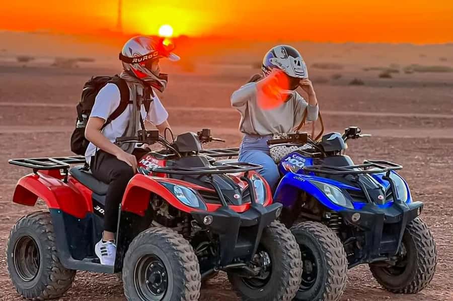 Marrakech: Agafay Desert: Camel ride Quad Bike, Dinner show - Is the $19 price good value?