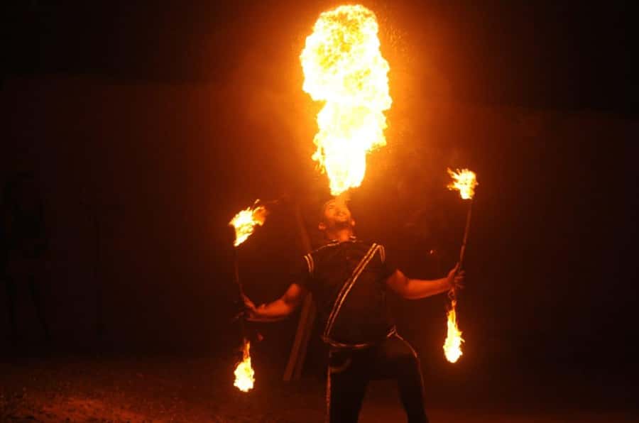 Marrakech Agafay desert: Camel Ride, Sunset, Dinner show - Key points to know before you book