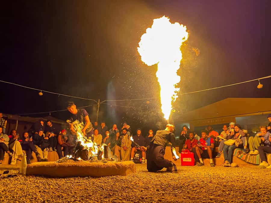 Marrakech: Agafay Desert Camel Ride with Dinner & Show - Quick takeaways for your Marrakech evening