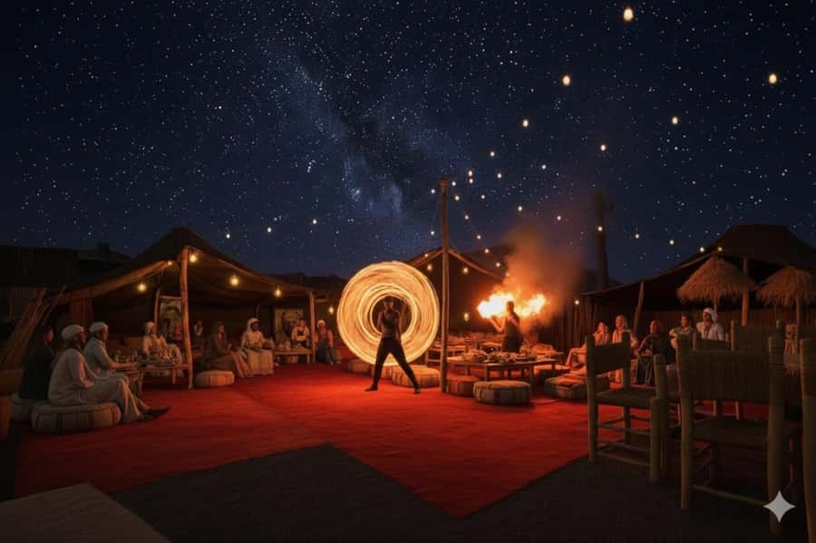 Marrakech: Agafay desert camel ride with dinner & spectacle - The argan oil stop adds context, but also time