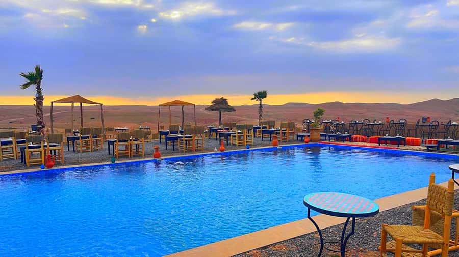 Marrakech: Agafay Desert Camp Lunch with Camel Ride and Pool - Key points to know before you book