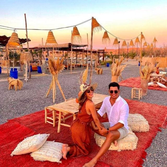 Marrakech: Agafay Desert Camp Lunch with Camel Ride and Pool - Who should book this Agafay outing?
