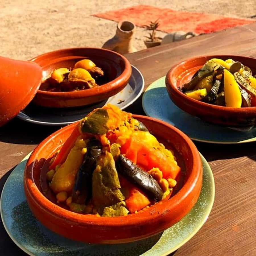 Marrakech: Agafay Desert Camp Lunch with Camel Ride and Pool - The included camel ride