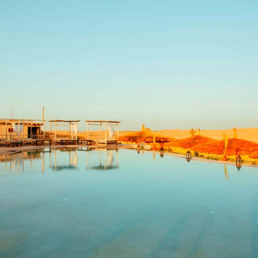 Marrakech: Agafay Desert Camp Lunch with Camel Ride and Pool - Timing, group pace, and what to pack