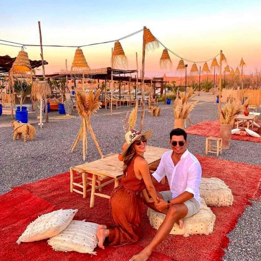 Marrakech: Agafay Desert Camp Lunch with Camel Ride and Pool - How much value do you get for $39?