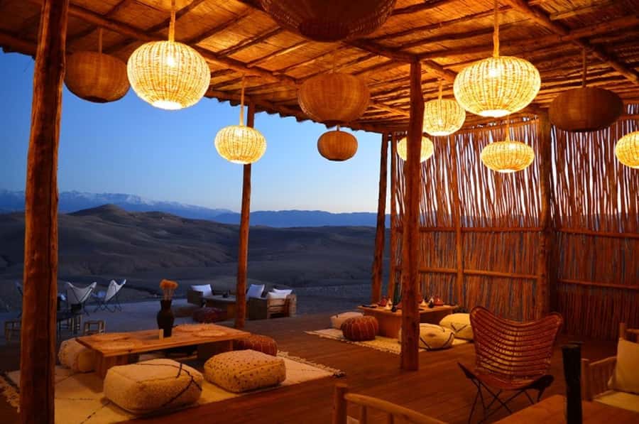 Marrakech: Agafay Desert Dinner and Sunset Camel Ride Trip - Agafay gives you desert scenery without a Sahara expedition