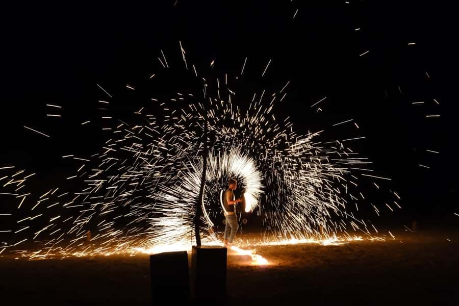 Marrakech: Agafay Desert Dinner, Camel Ride, & Show - A short camel ride with a sunset payoff