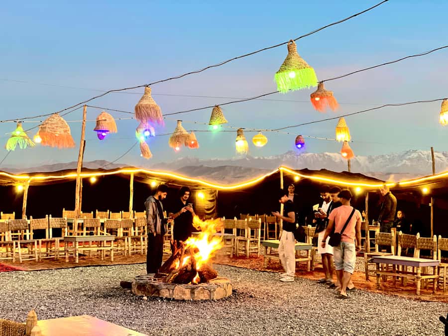 Marrakech: Agafay Desert Dinner, Camel Ride, & Show - Guides who shape the evening