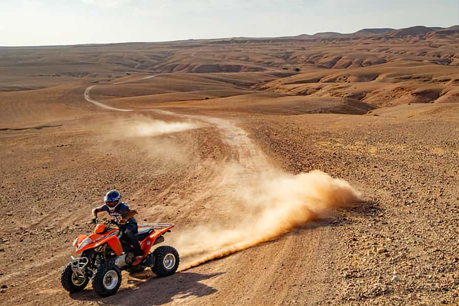 Marrakech: Agafay Desert Dinner Show with Quad Bike & Camel - Who will get the most from this day