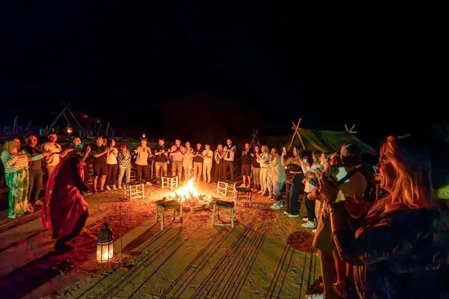 Marrakech: Agafay Desert Dinner Show with Quad Bike & Camel - Agafay Desert gives you a desert evening without an overnight trip
