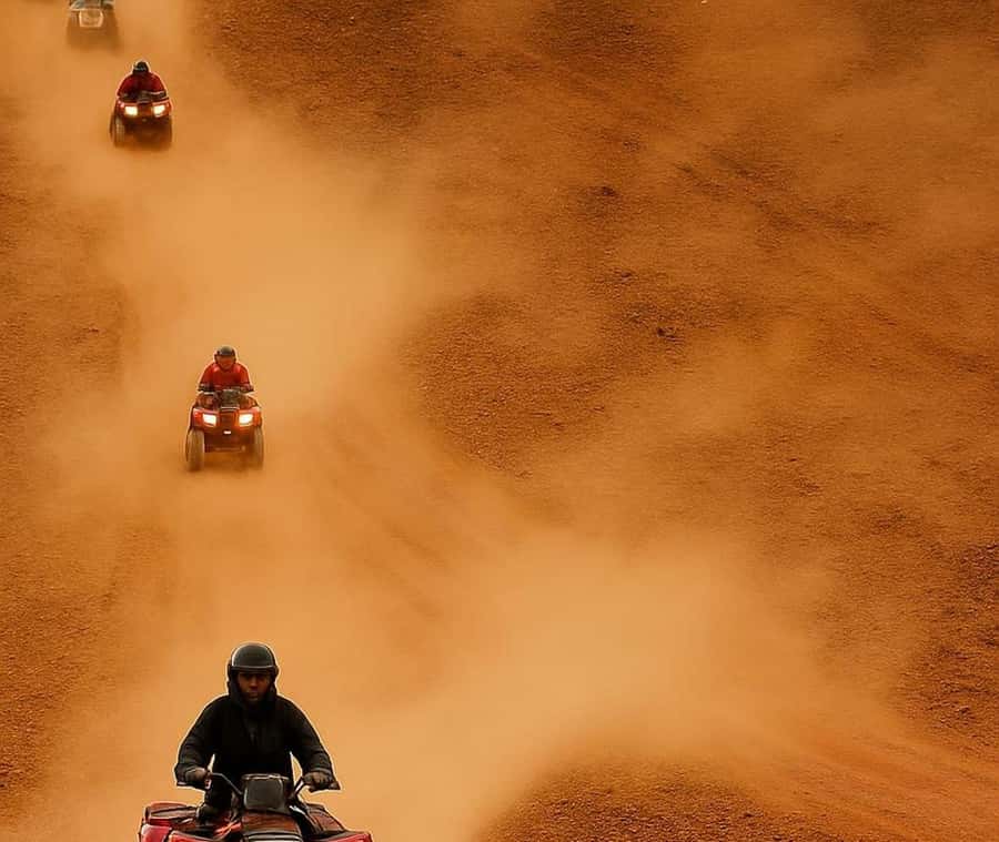 Marrakech: Agafay Desert Dinner Show with Quad Bike & Camel - Dinner under the stars brings everyone together