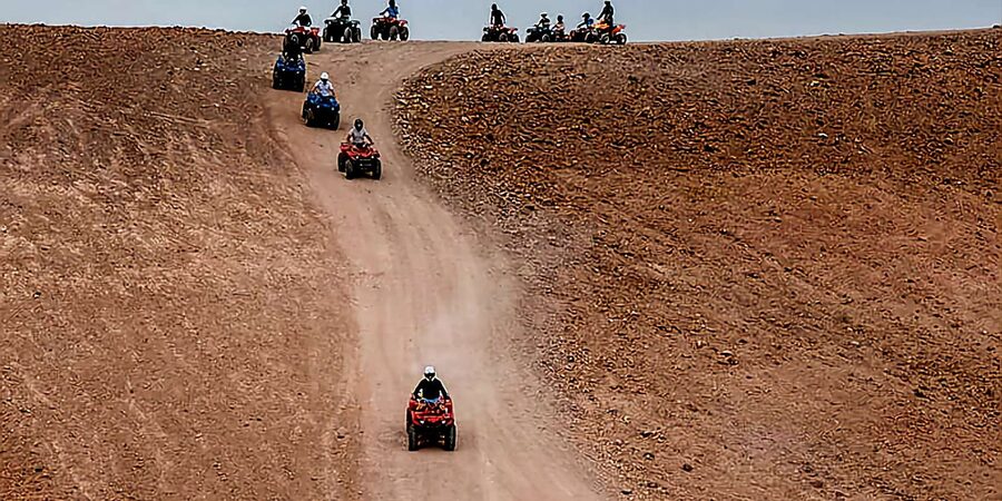 Marrakech: Agafay Desert Dinner Show with Quad Bike & Camel - Guides can make the low-cost format feel personal