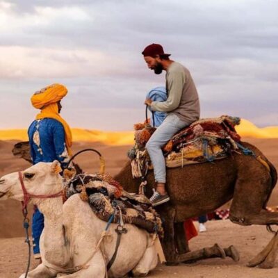 Agafay Desert Dinner Show with Sunset Camel Ride
