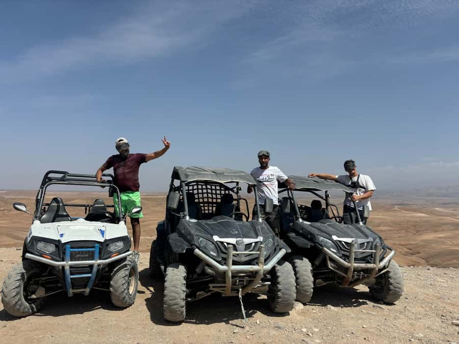 Marrakech: Agafay Desert Dune Buggy Tour - Photo Stops With the Atlas Mountains Behind You