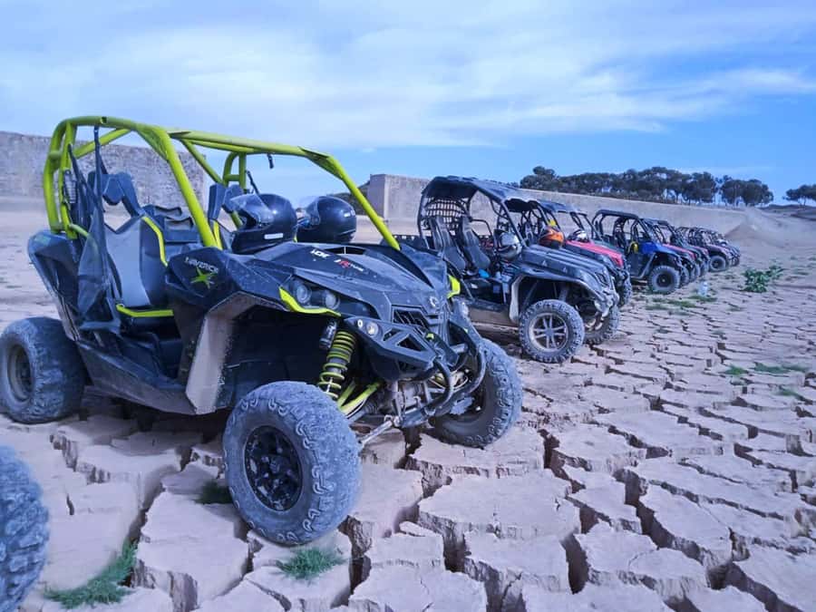 Marrakech: Agafay Desert Dune Buggy Tour - The Buggy Ride: Rocky Tracks, Dust, and Open Views