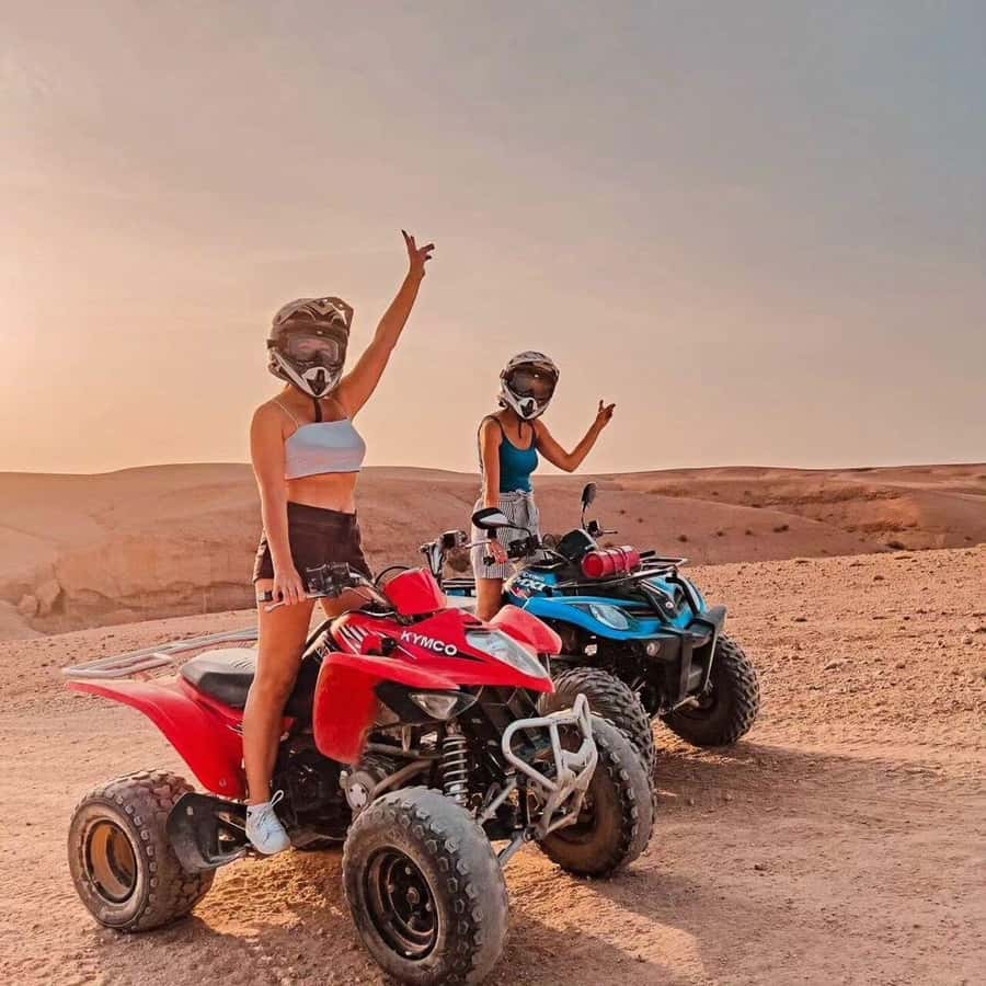 Marrakech: Agafay Desert Escape with Quad or Camel Ride - Timing, clothing, and comfort tips
