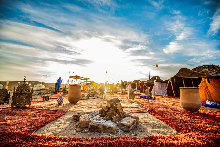 Marrakech: Agafay Desert Escape with Quad or Camel Ride - The pool adds a welcome pause before dinner