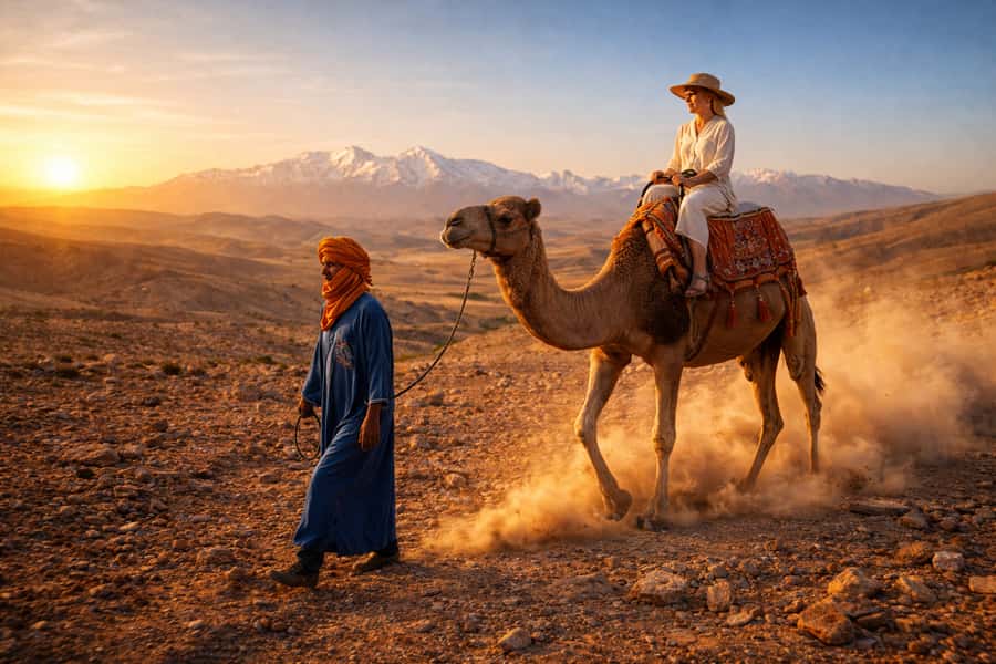 Marrakech: Agafay Desert Escape with Quad or Camel Ride - Agafay gives you desert views without a Sahara expedition