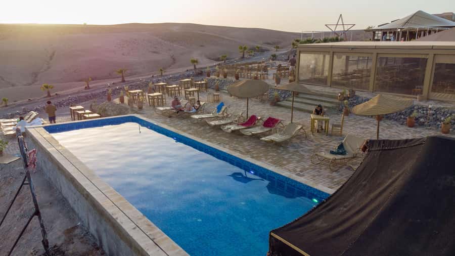 Marrakech: Agafay Desert Escape with Swimming Pool and Lunch - Agafay in one day, without a Sahara-sized journey