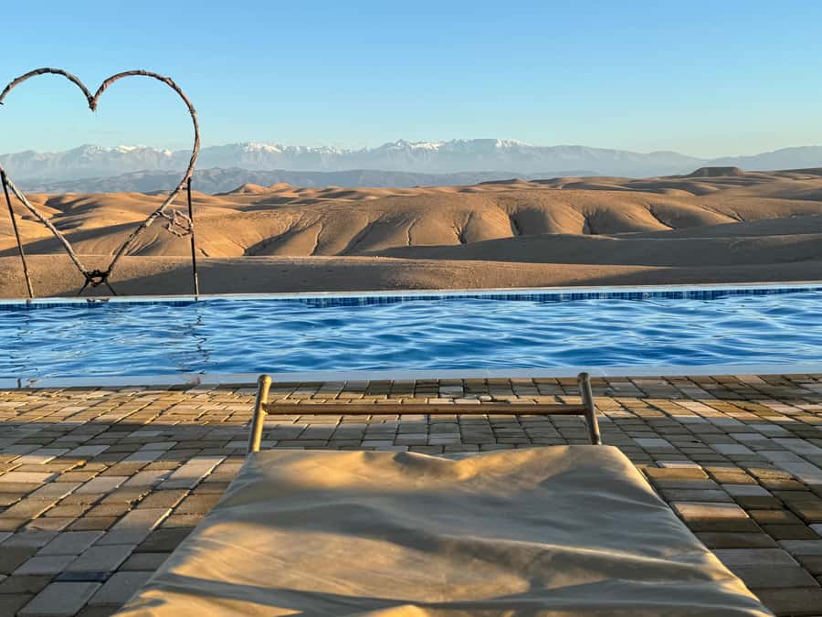 Marrakech: Agafay Desert Escape with Swimming Pool and Lunch - Should you book the Agafay pool day?