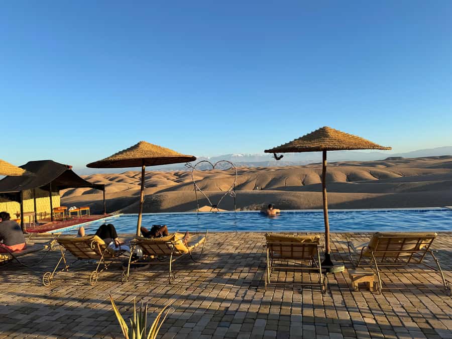 Marrakech: Agafay Desert Escape with Swimming Pool and Lunch - The 9:30 a.m. pickup from Marrakech