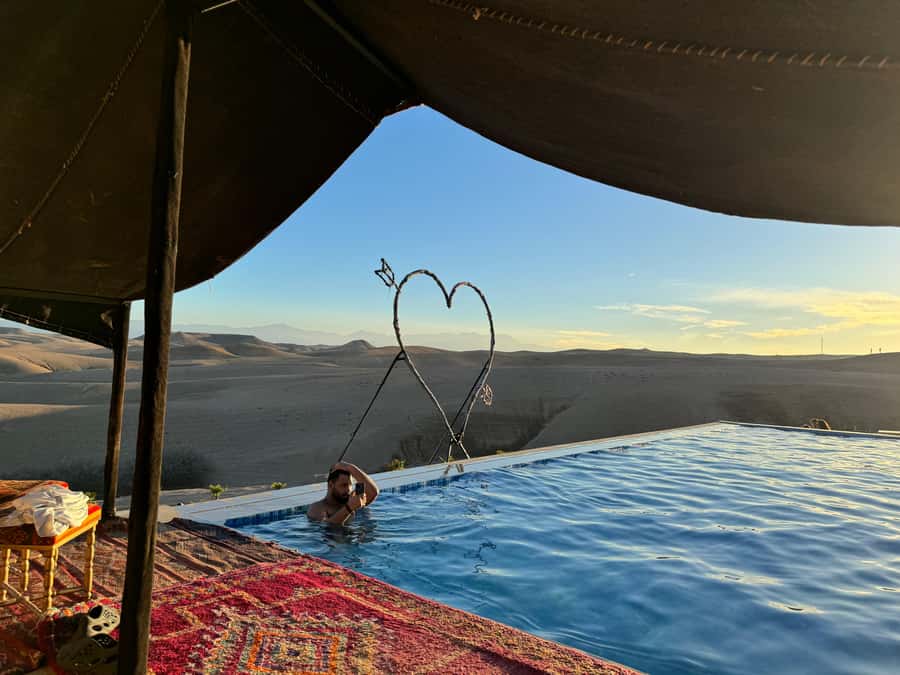 Marrakech: Agafay Desert Escape with Swimming Pool and Lunch - Who will enjoy this Agafay escape