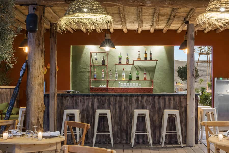 Marrakech: Agafay Desert Inara Camp Pool Day Pass w/ Dinner - What $82 gets you