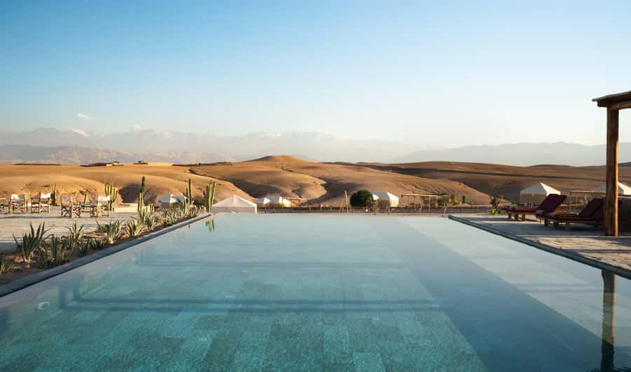 Marrakech: Agafay Desert Inara Camp Pool Day Pass with Lunch - Choosing a desert activity