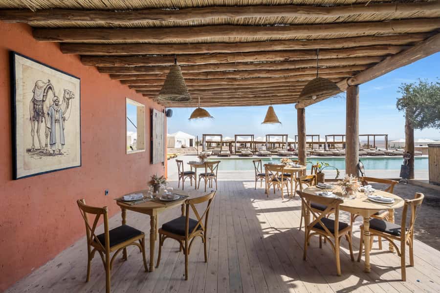 Marrakech: Agafay Desert Inara Camp Pool Day Pass with Lunch - FAQ