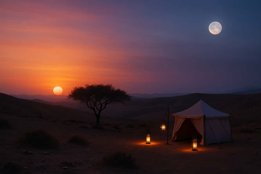 Marrakech: Agafay Desert Magic Sunset Dinner & Live Show - The argan cooperative stop adds useful context