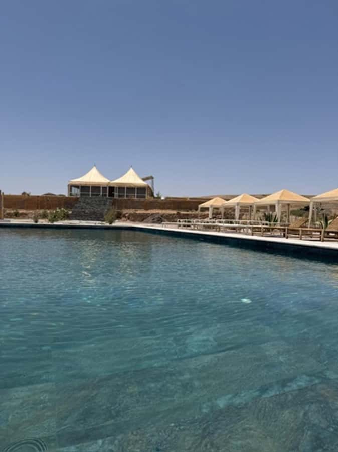 Marrakech: Agafay Desert Pool Day with Lunch & Transfer - Key points at a glance