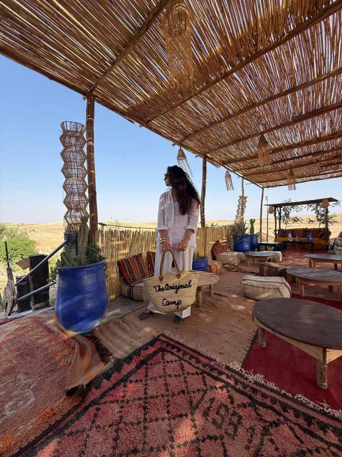 Marrakech: Agafay Desert Pool Day with Lunch & Transfer - Pool time in a dry, quiet setting