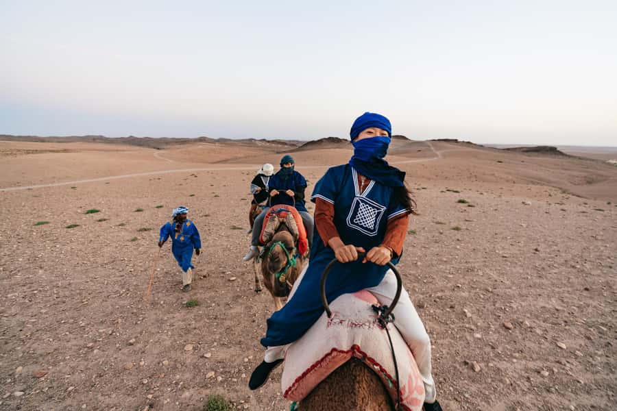 Marrakech: Agafay Desert Pool, Dinner & Live Show Experience - What the $23 price really covers