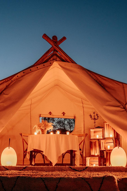 Marrakech: Agafay Desert Private Dinner w/ Music & Fire Show - What the $272 price really buys