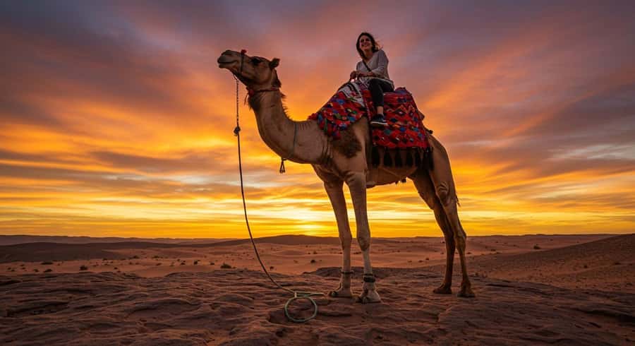 Marrakech: Agafay Desert Quad Bike & Camel Ride with Dinner - Key points to know before booking