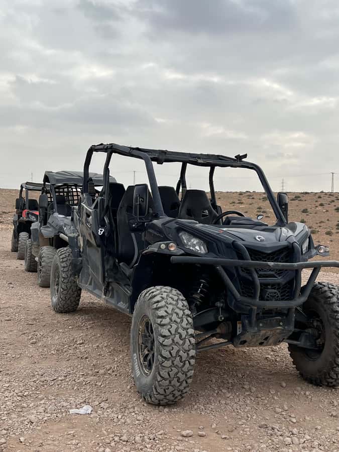 Marrakech: Agafay Desert Quad Bike & Camel Ride with Dinner - What the $65 price really covers