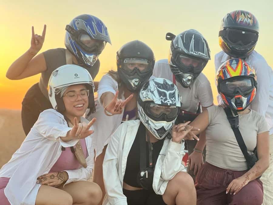 Marrakech: Agafay Desert Quad Bike & Camel Ride with Dinner - Who will enjoy this most