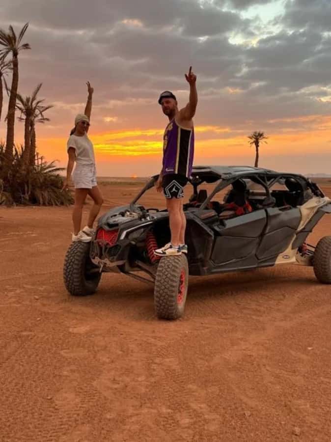 Marrakech: Agafay Desert Quad Bike & Camel Ride with Dinner - The argan oil cooperative adds a local touch