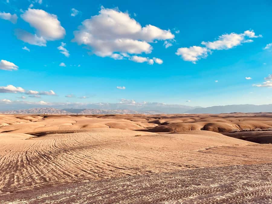 Marrakech: Agafay Desert Quad Bike Tour with Moroccan Tea - Getting ready for the quad ride
