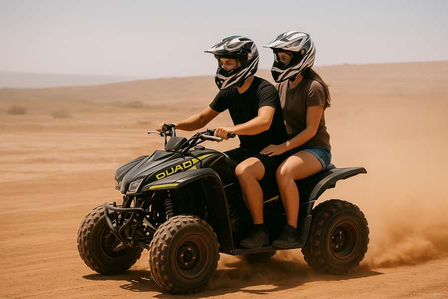 Marrakech: Agafay Desert Quad Bike with Camels & Dinner Show - At a glance: what makes this evening worthwhile