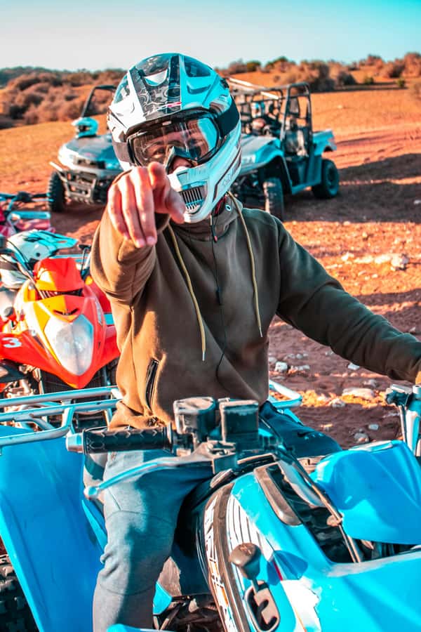 Marrakech: Agafay Desert Quad Bike with Camels & Dinner Show - What to bring and what to expect