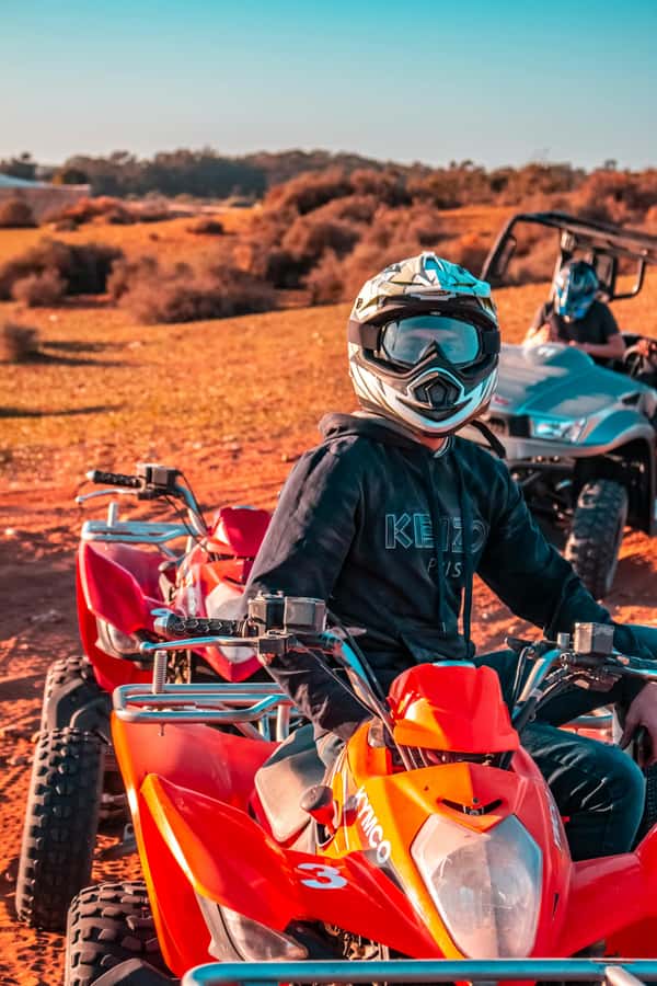 Marrakech: Agafay Desert Quad Bike with Camels & Dinner Show - Is $22 good value?