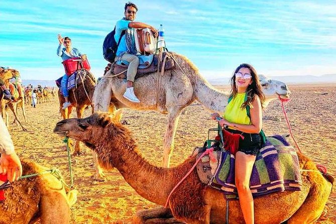 Marrakech: Agafay Desert Quad Bike with Lunch and Pool - Quick points before you book