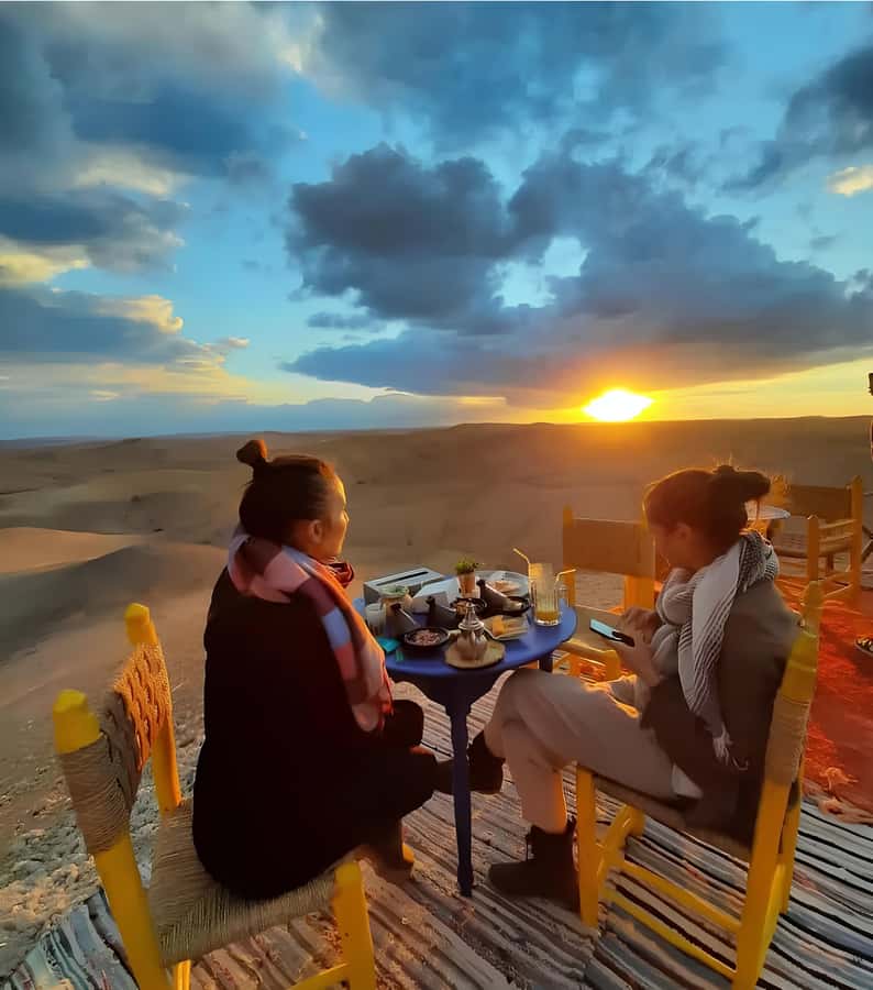 Marrakech: Agafay Desert Quad Biking, Camel Ride Fire Show - Gnawa music, dancing, and the fire show