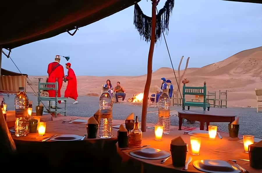 Marrakech: Agafay Desert Quad Biking, Camel Ride Fire Show - Who should book this evening