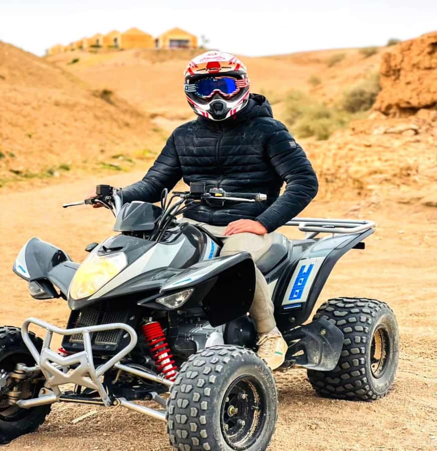 Marrakech: Agafay Desert Quad Biking Tour with Dinner-Show - What the $21 price really gets you