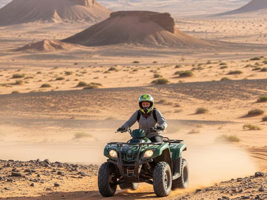 Marrakech: Agafay Desert Quad Biking Tour with Dinner-Show - Guides who can make the schedule work